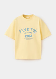 MANGO CALIPLUS 27007920-12 MANGO KIDS BOY T-SHIRT SHORT SLEEVE