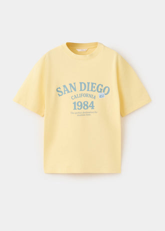 MANGO CALIPLUS 27007920-12 MANGO KIDS BOY T-SHIRT SHORT SLEEVE