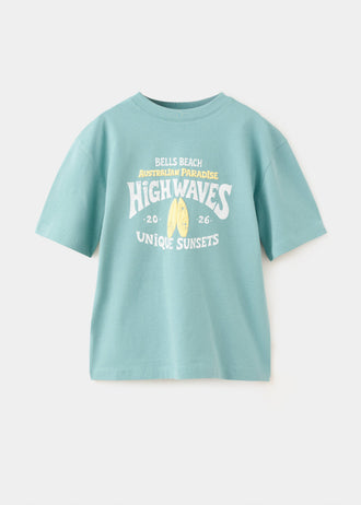MANGO CALIPLUS 27007920-45 MANGO KIDS BOY T-SHIRT SHORT SLEEVE