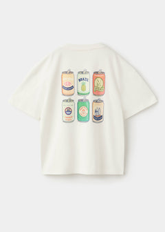 MANGO ACANS 27007921-02 MANGO KIDS BOY T-SHIRT SHORT SLEEVE