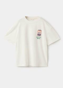 MANGO ACANS 27007921-02 MANGO KIDS BOY T-SHIRT SHORT SLEEVE