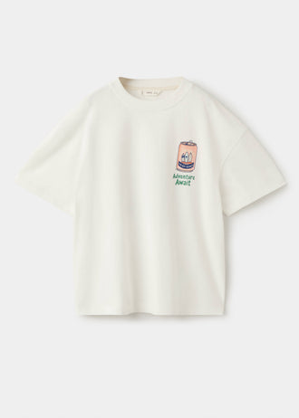 MANGO ACANS 27007921-02 MANGO KIDS BOY T-SHIRT SHORT SLEEVE