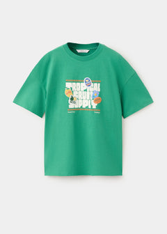 MANGO ASUPPLY 27007922-43 MANGO KIDS BOY T-SHIRT SHORT SLEEVE