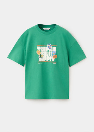 MANGO ASUPPLY 27007922-43 MANGO KIDS BOY T-SHIRT SHORT SLEEVE