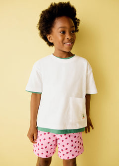 MANGO ATROPIC 27007923-01 MANGO KIDS BABY BOY T-SHIRT SHORT SLEEVE