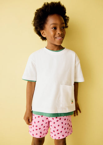 MANGO ATROPIC 27007923-01 MANGO KIDS BABY BOY T-SHIRT SHORT SLEEVE