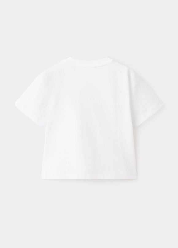 MANGO ATROPIC 27007923-01 MANGO KIDS BABY BOY T-SHIRT SHORT SLEEVE
