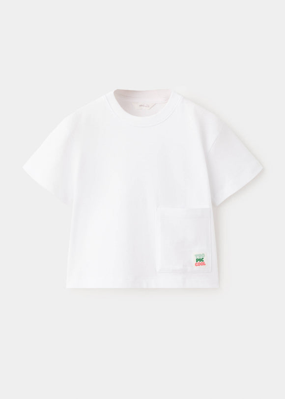 MANGO ATROPIC 27007923-01 MANGO KIDS BABY BOY T-SHIRT SHORT SLEEVE