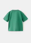 MANGO ATROPIC 27007923-43 MANGO KIDS BABY BOY T-SHIRT SHORT SLEEVE-2