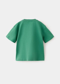 MANGO ATROPIC 27007923-43 MANGO KIDS BABY BOY T-SHIRT SHORT SLEEVE