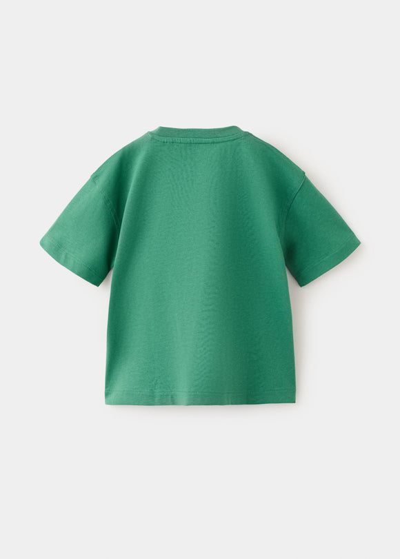 MANGO ATROPIC 27007923-43 MANGO KIDS BABY BOY T-SHIRT SHORT SLEEVE
