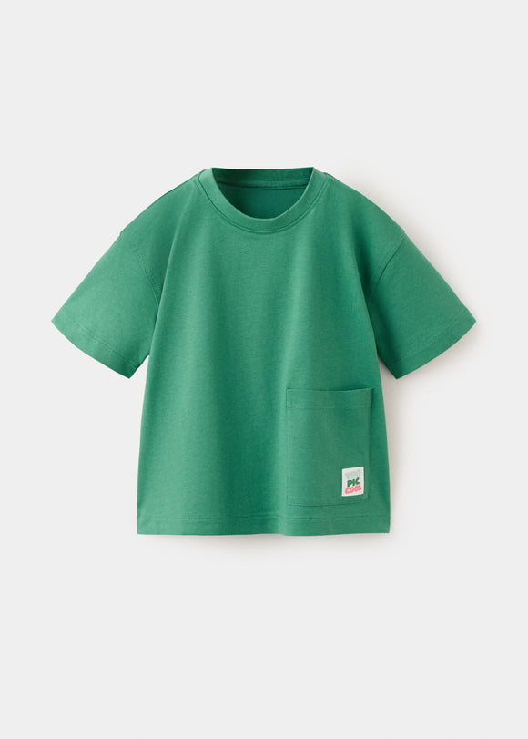 MANGO ATROPIC 27007923-43 MANGO KIDS BABY BOY T-SHIRT SHORT SLEEVE
