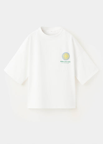 MANGO AROUND 27007924-02 MANGO KIDS BOY T-SHIRT SHORT SLEEVE