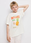 MANGO AINCLUDE 27007925-02 MANGO KIDS BOY T-SHIRT-2