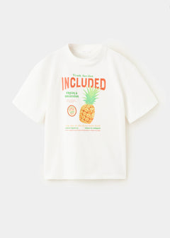 MANGO AINCLUDE 27007925-02 MANGO KIDS BOY T-SHIRT