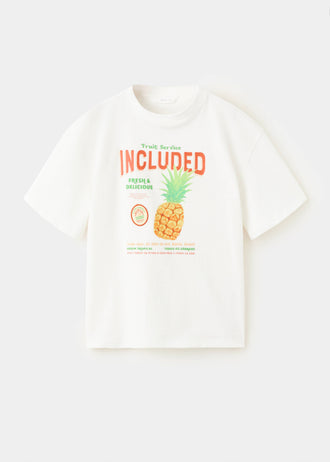 MANGO AINCLUDE 27007925-02 MANGO KIDS BOY T-SHIRT