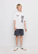 MANGO SPORPLUS 27007926-01 MANGO KIDS BOY T-SHIRT SHORT SLEEVE-3