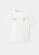 MANGO AGALAPA 27007929-02 MANGO KIDS BOY T-SHIRT SHORT SLEEVE-1