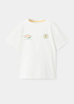 MANGO AGALAPA 27007929-02 MANGO KIDS BOY T-SHIRT SHORT SLEEVE
