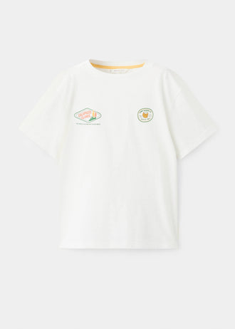 MANGO AGALAPA 27007929-02 MANGO KIDS BOY T-SHIRT SHORT SLEEVE