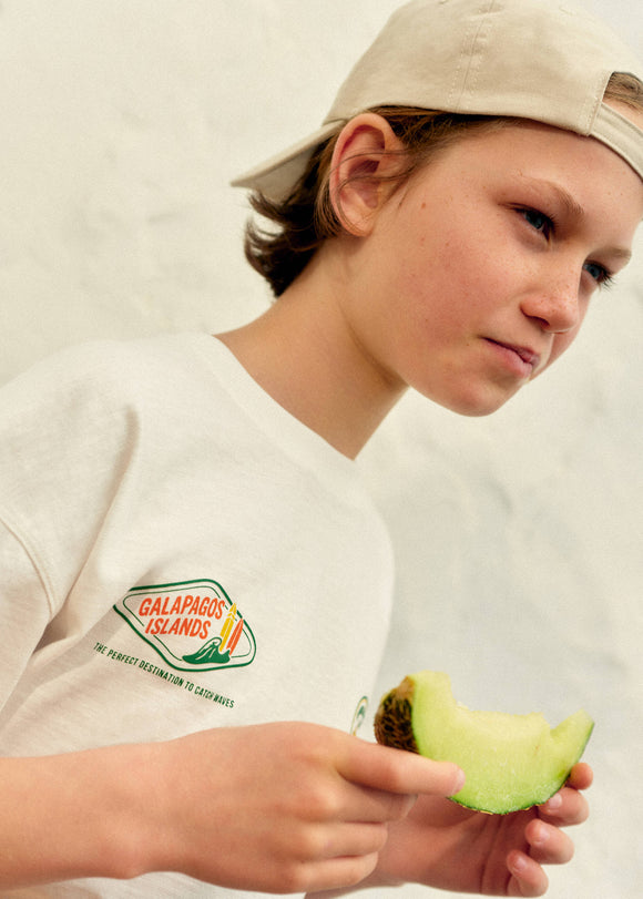 MANGO AGALAPA 27007929-02 MANGO KIDS BOY T-SHIRT SHORT SLEEVE