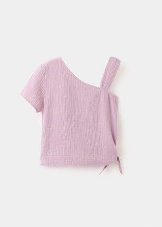 MANGO MATI 27007930-61 MANGO KIDS GIRL T-SHIRT SHORT SLEEVE