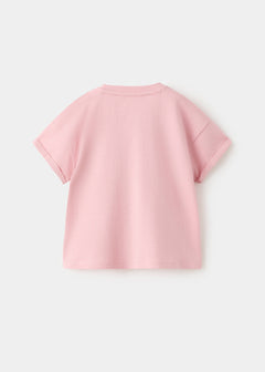 MANGO YEE 27007937-85 MANGO KIDS BABY GIRL T-SHIRT SHORT SLEEVE
