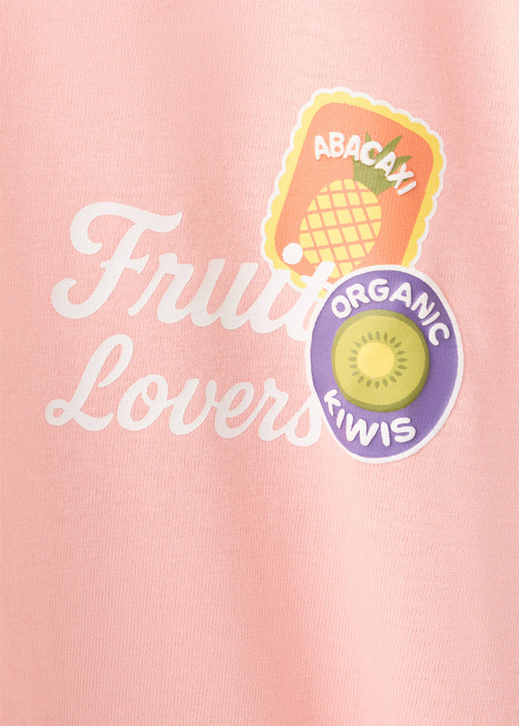 MANGO STICKER 27007940-21 MANGO KIDS GIRL T-SHIRT