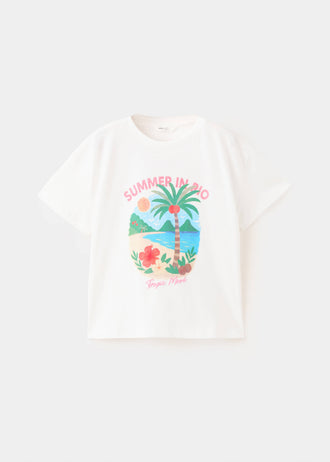 MANGO RIO 27007941-02 MANGO KIDS GIRL T-SHIRT