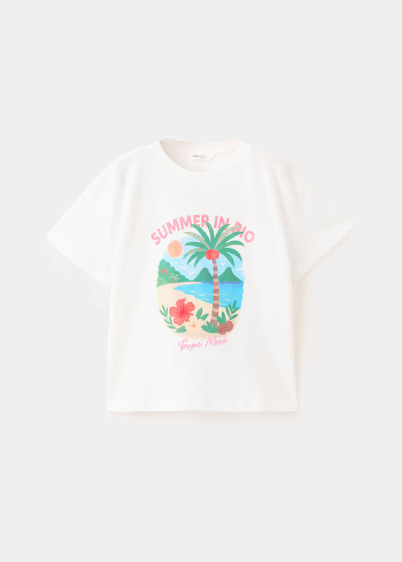 MANGO RIO 27007941-02 MANGO KIDS GIRL T-SHIRT