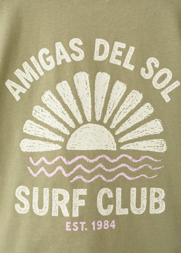MANGO AMIGAS 27007946-38 MANGO KIDS GIRL T-SHIRT SHORT SLEEVE