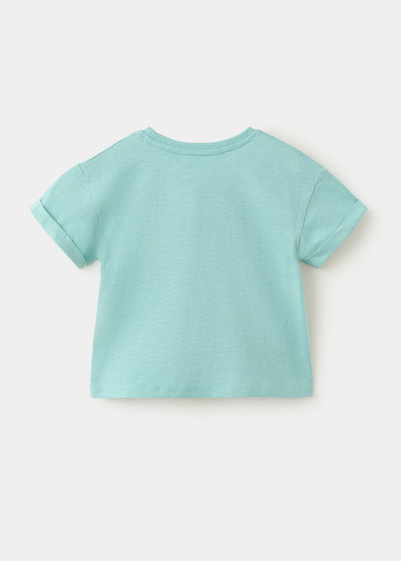 MANGO BANDA 27007947-48 MANGO BABY GIRL T-SHIRT