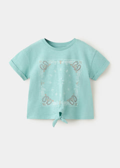 MANGO BANDA 27007947-48 MANGO BABY GIRL T-SHIRT