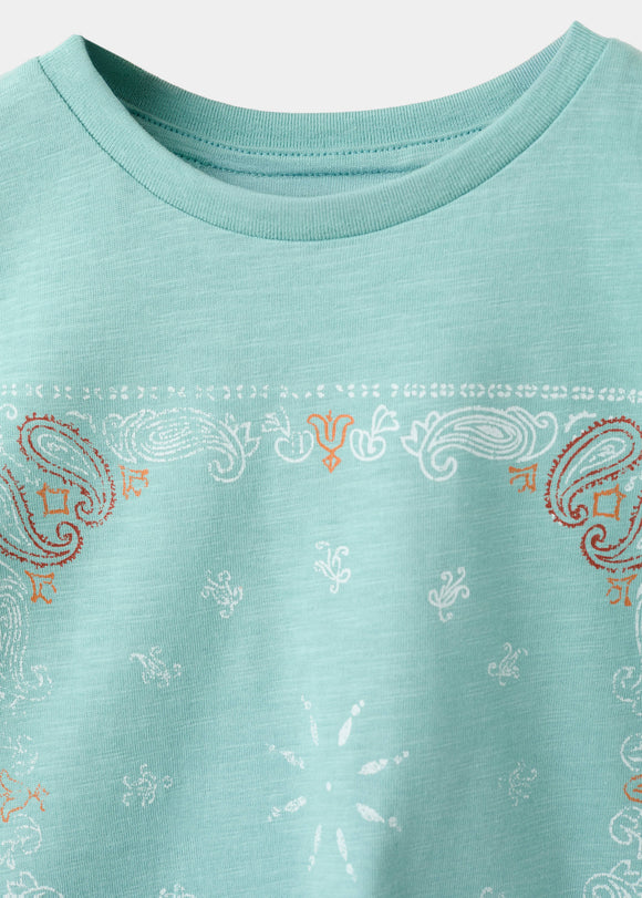 MANGO BANDA 27007947-48 MANGO BABY GIRL T-SHIRT
