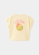 MANGO COCONUT 27007952-11 MANGO KIDS GIRL T-SHIRT-4