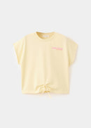 MANGO COCONUT 27007952-11 MANGO KIDS GIRL T-SHIRT-1