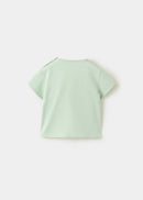 MANGO JELYFISH 27008270-43 MANGO KIDS NEW BORN BABY T-SHIRT SHORT SLEEVE-1
