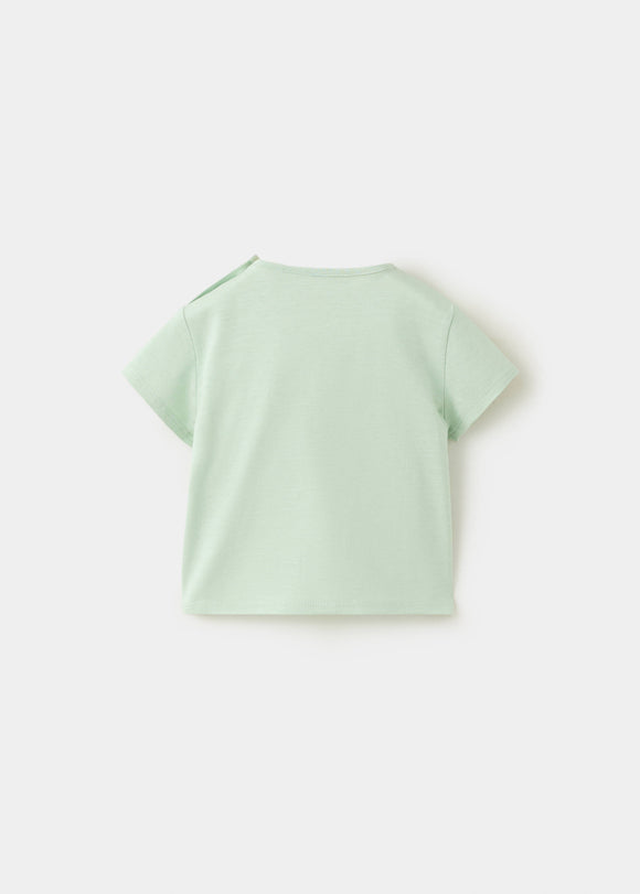 MANGO JELYFISH 27008270-43 MANGO KIDS NEW BORN BABY T-SHIRT SHORT SLEEVE