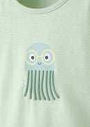 MANGO JELYFISH 27008270-43 MANGO KIDS NEW BORN BABY T-SHIRT SHORT SLEEVE-2