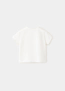 MANGO BEACH 27008271-02 MANGO KIDS NEW BORN BABY T-SHIRT SHORT SLEEVE-2