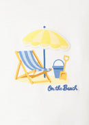 MANGO BEACH 27008271-02 MANGO KIDS NEW BORN BABY T-SHIRT SHORT SLEEVE-4