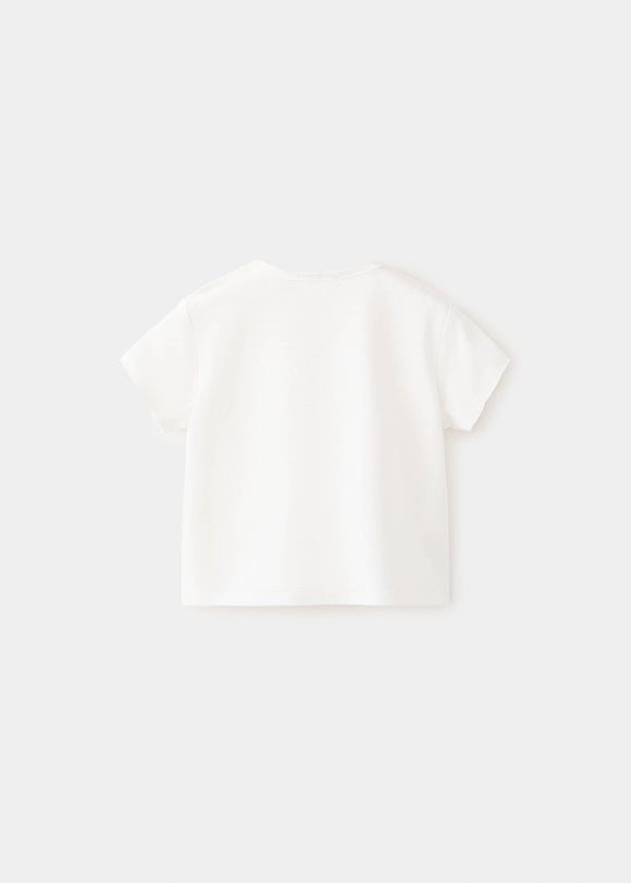 MANGO CRAB 27008272-02 MANGO NEWBORN T-SHIRT