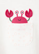 MANGO CRAB 27008272-02 MANGO NEWBORN T-SHIRT-2