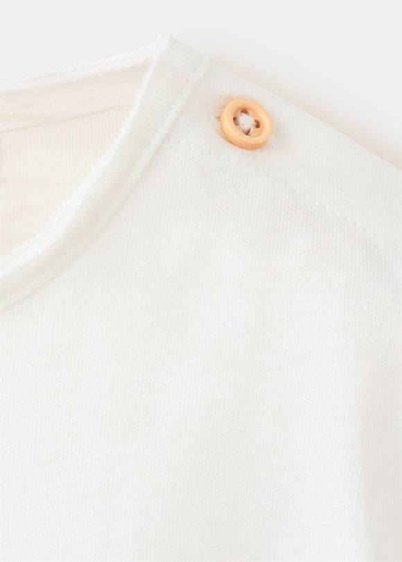 MANGO CRAB 27008272-02 MANGO NEWBORN T-SHIRT
