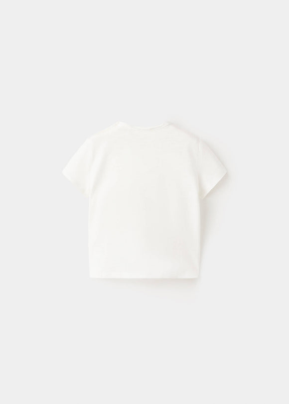 MANGO CANGU 27008273-02 MANGO NEWBORN T-SHIRT