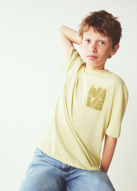 MANGO WAVE 27008274-12 MANGO KIDS BOY T-SHIRT