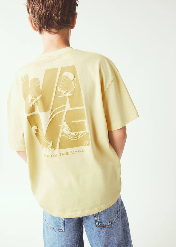MANGO WAVE 27008274-12 MANGO KIDS BOY T-SHIRT