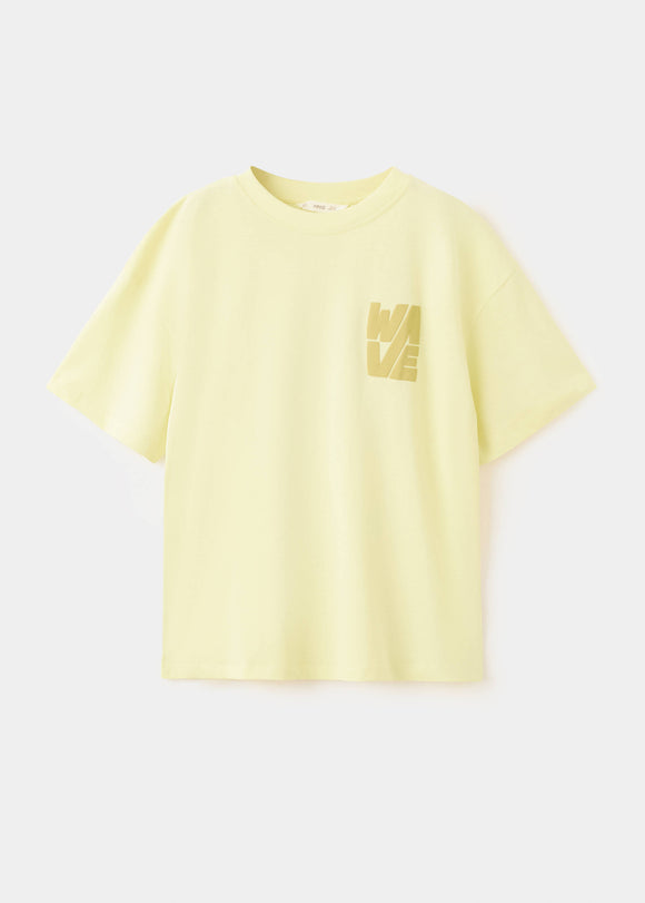 MANGO WAVE 27008274-12 MANGO KIDS BOY T-SHIRT