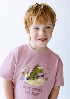 MANGO RAFTING 27008275-68 MANGO KIDS BABY BOY T-SHIRT SHORT SLEEVE