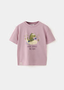 MANGO RAFTING 27008275-68 MANGO KIDS BABY BOY T-SHIRT SHORT SLEEVE-2